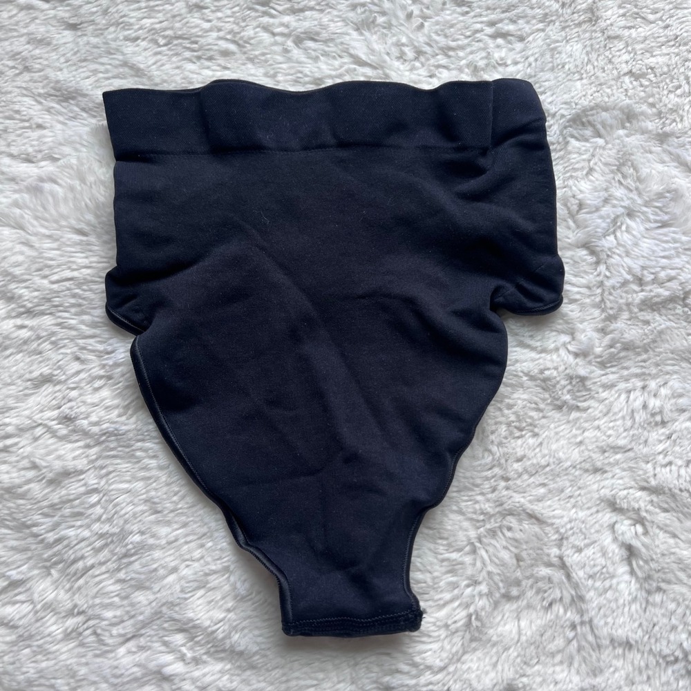 SKIMS Sculpting High Waist Thong Onyx Black Size XS Shapewear Compression NWOT